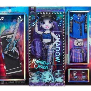 Rainbow Vision Shadow High Neon Shadow - Uma Vanhoose (Neon Blue